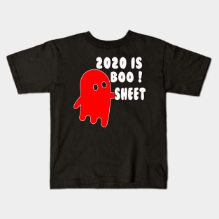 FUNNY BOO SHEET HALLOWEEN Kids T-Shirt